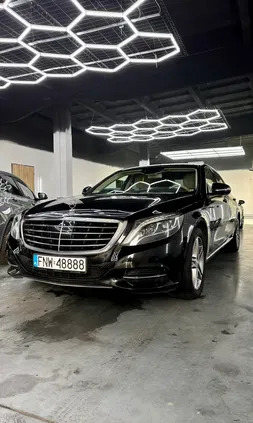 mercedes benz Mercedes-Benz Klasa S cena 135000 przebieg: 231000, rok produkcji 2014 z Prószków